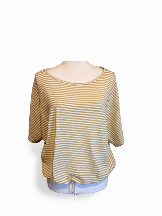 Max Studio Tops - Max Studio London oversized striped women's top size Small NWT